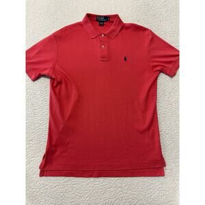 Polo Ralph Lauren Mens Short Sleeve Polo Shirt Medium